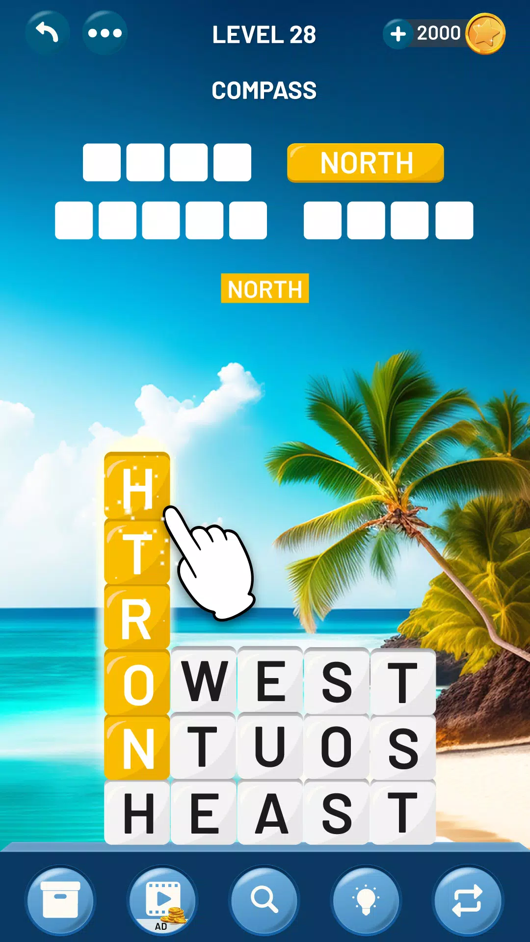 Word Tower 螢幕截圖 3