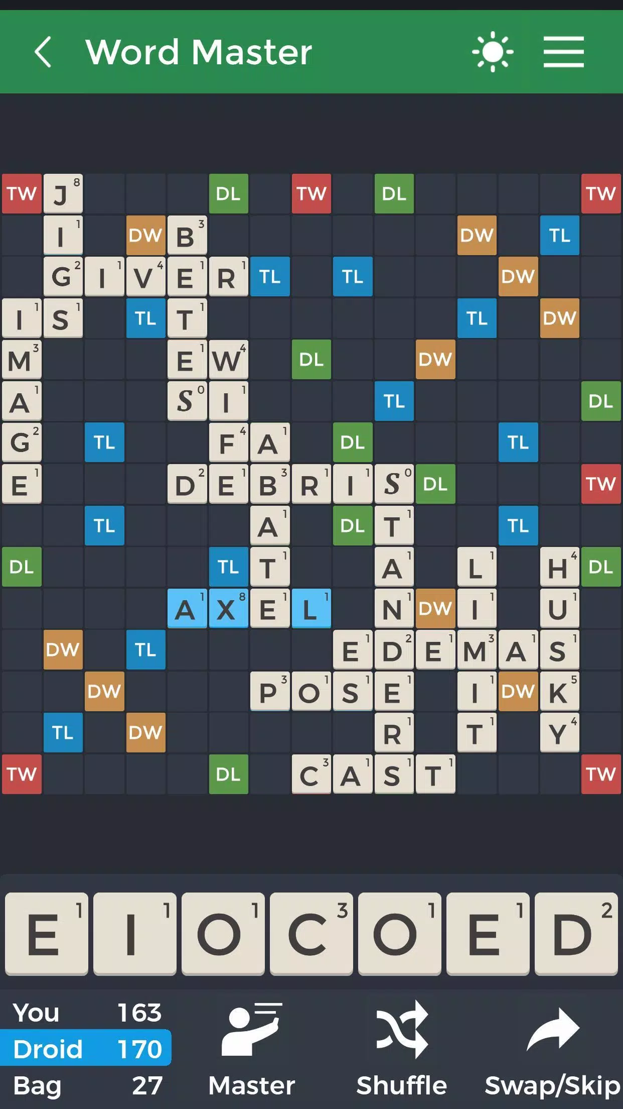 Word Master 螢幕截圖 0