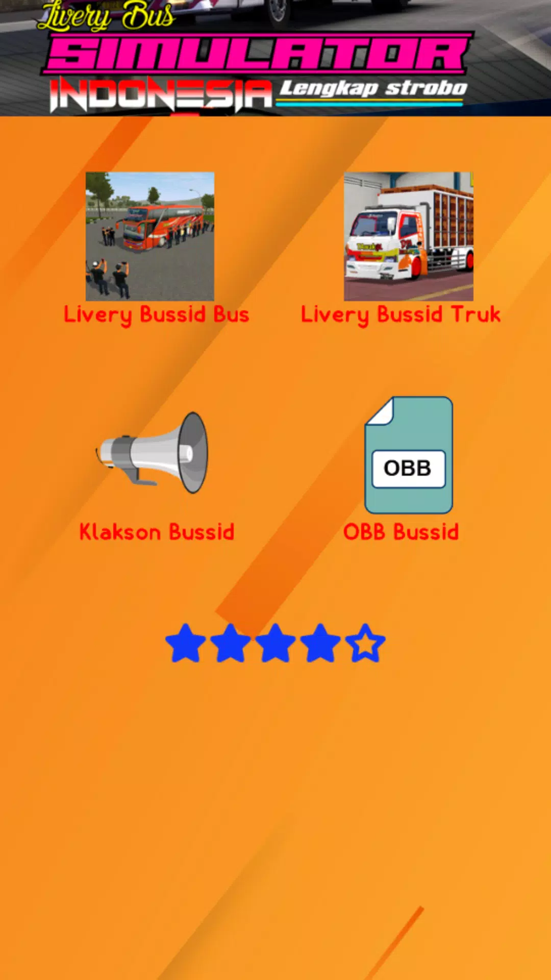 Skin Bus Simulator Indonesia スクリーンショット 1
