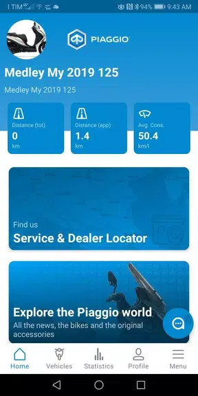 Piaggio Capture d'écran 0