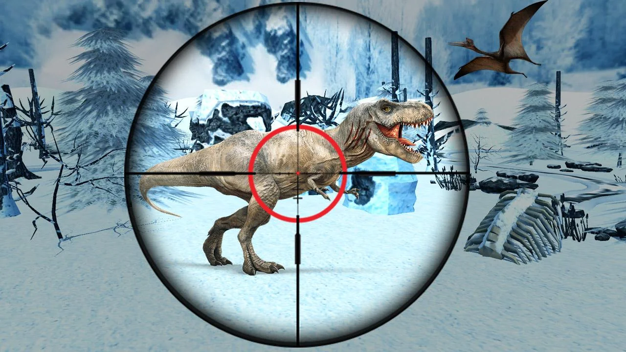 Dinosaur Hunting: Trex Hunter Captura de tela 2