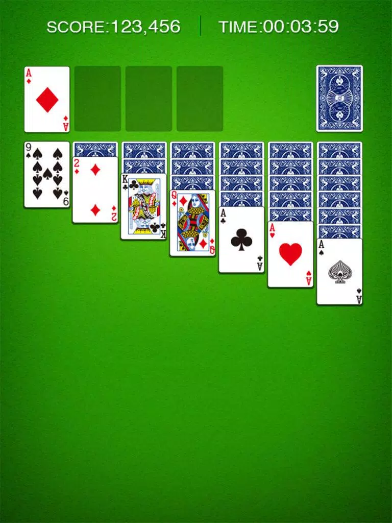 Classic Solitaire: Card Games ဖန်သားပြင်ဓာတ်ပုံ 2