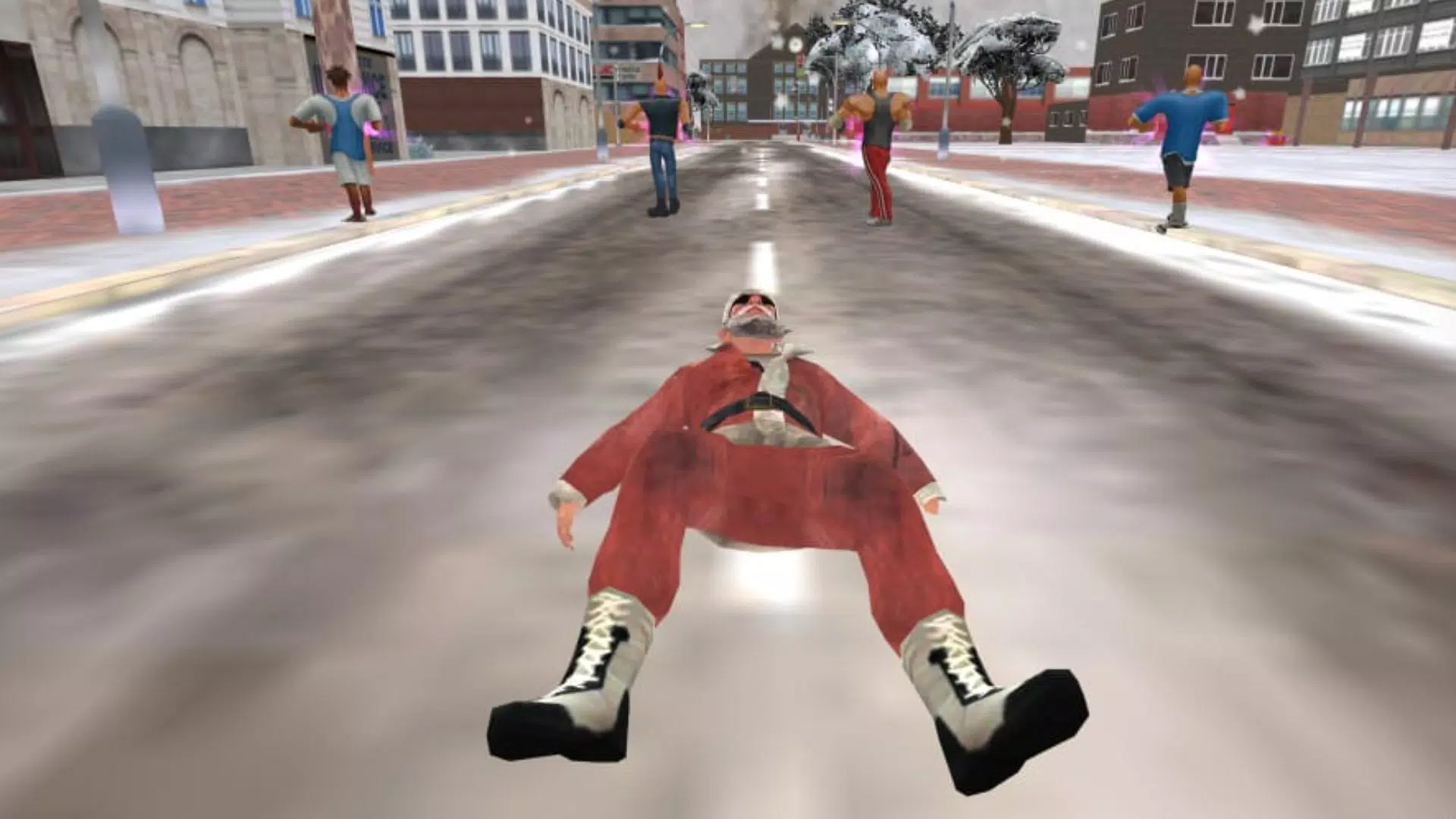 Gangster Santa Openworld Game Скриншот 3