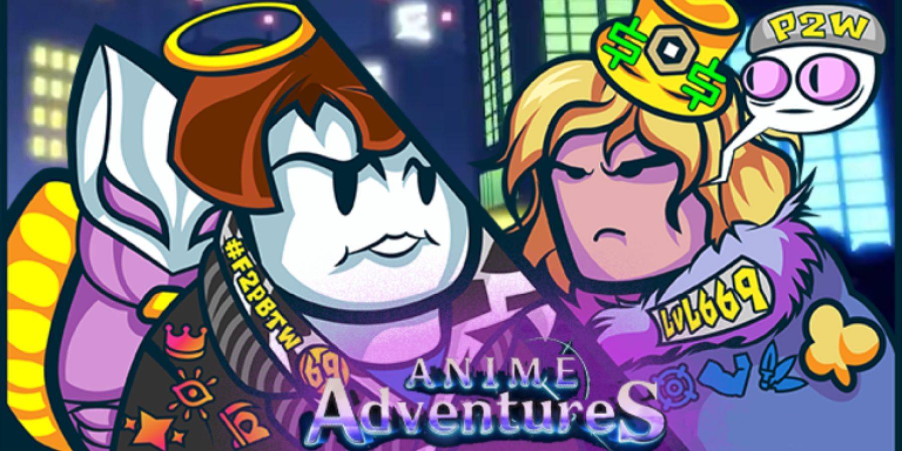 Anime Adventures Gameplay