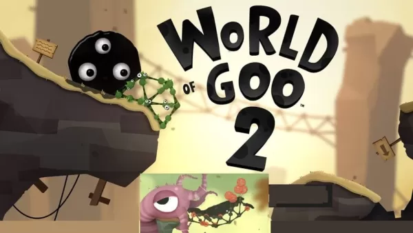 World of Goo 2 bringt Physikrätsel auf Mobilgeräte
