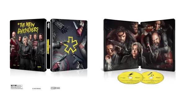 Предзаказ на 4K Steelbook «Громовержцев» наконец открыт: в комплекте оба фильма