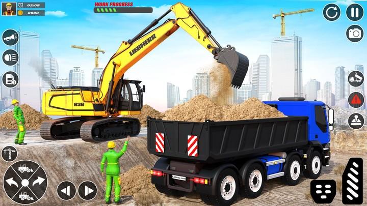 City Builder Construction Sim Captura de tela 0