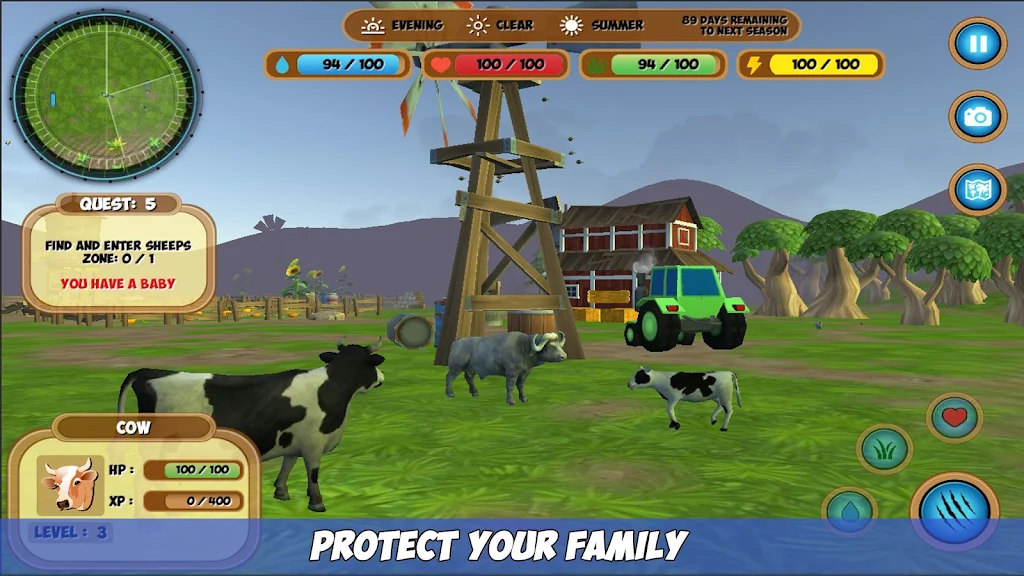 Schermata Cow Simulator 0