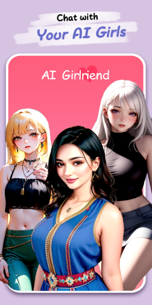 AI Girlfriend - AI GirlsAPK