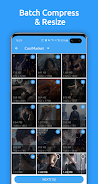 Photo Compressor and Resizer ဖန်သားပြင်ဓာတ်ပုံ 2