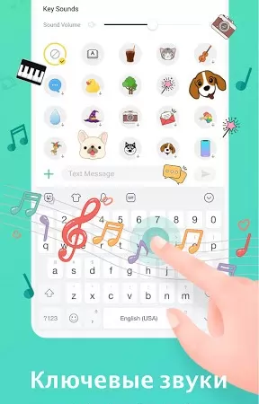 Facemoji Emoji KeyboardDIY Emoji Keyboard Theme Ảnh chụp màn hình 2