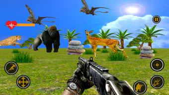 Animal Safari Hunter:Dino Shooter Free Screenshot 2