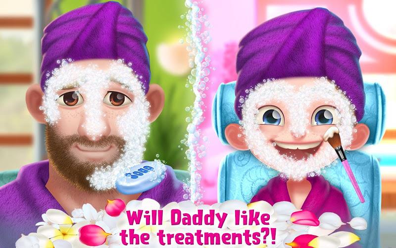 Crazy Spa Day with Daddy Ekran Görüntüsü 0