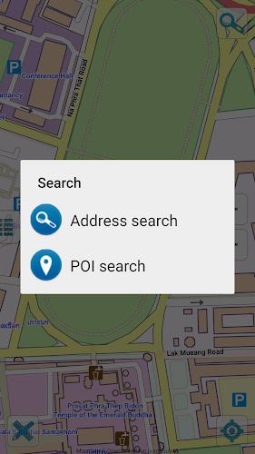 Map of Thailand offline ภาพหน้าจอ 1
