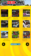Zedone Bus Mods Livery App Tangkapan skrin 3