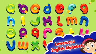 abc for Kids Learn Alphabet Schermafbeelding 0