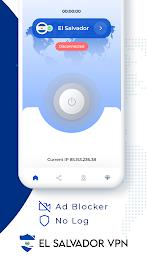 VPN El Salvador - Get SV IP スクリーンショット 1