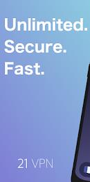 21VPN - Fast & Secure VPN 螢幕截圖 0