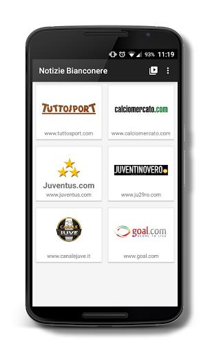 Bianconeri News - Unoff App Tangkapan skrin 1