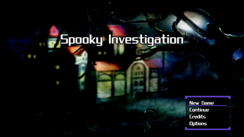 Spooky Investigation स्क्रीनशॉट 0