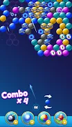 Bubble Shooter Pop Classic Capture d'écran 3