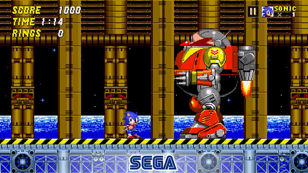 Sonic The Hedgehog 2 Classic Zrzut ekranu 1