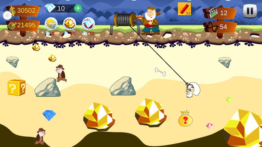 Gold Miner Super Zrzut ekranu 2