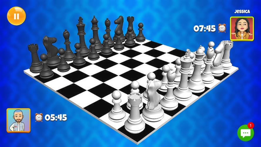 Schermata 3D Chess Offline: Play & Learn 1