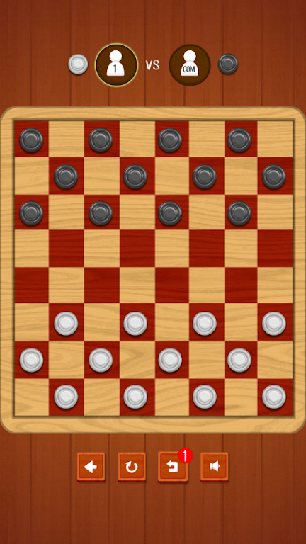 checkers gamee Captura de tela 3