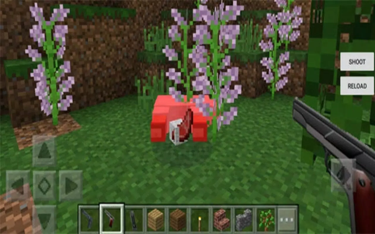 Handguns Mod For Minecraft Скриншот 0