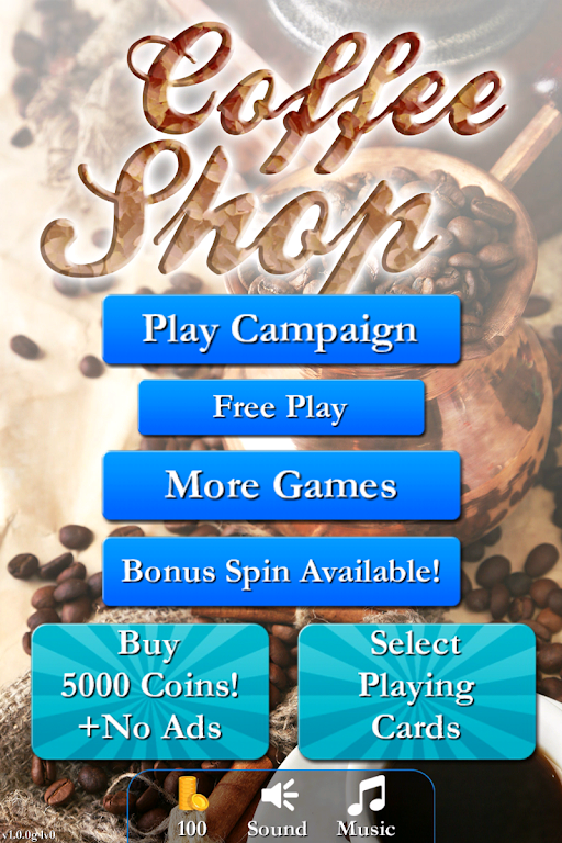 Hidden Solitaire: Coffee Shop স্ক্রিনশট 0