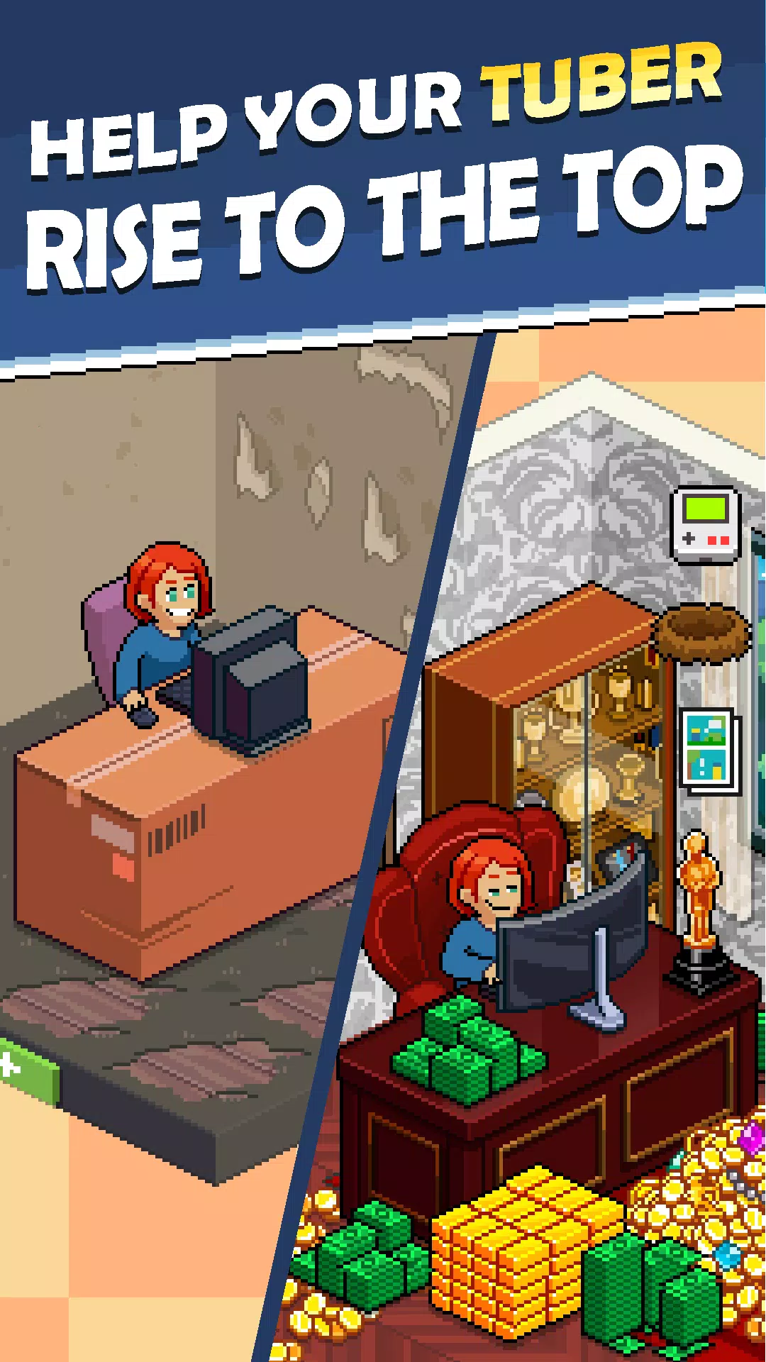 PewDiePie's Tuber Simulator स्क्रीनशॉट 1