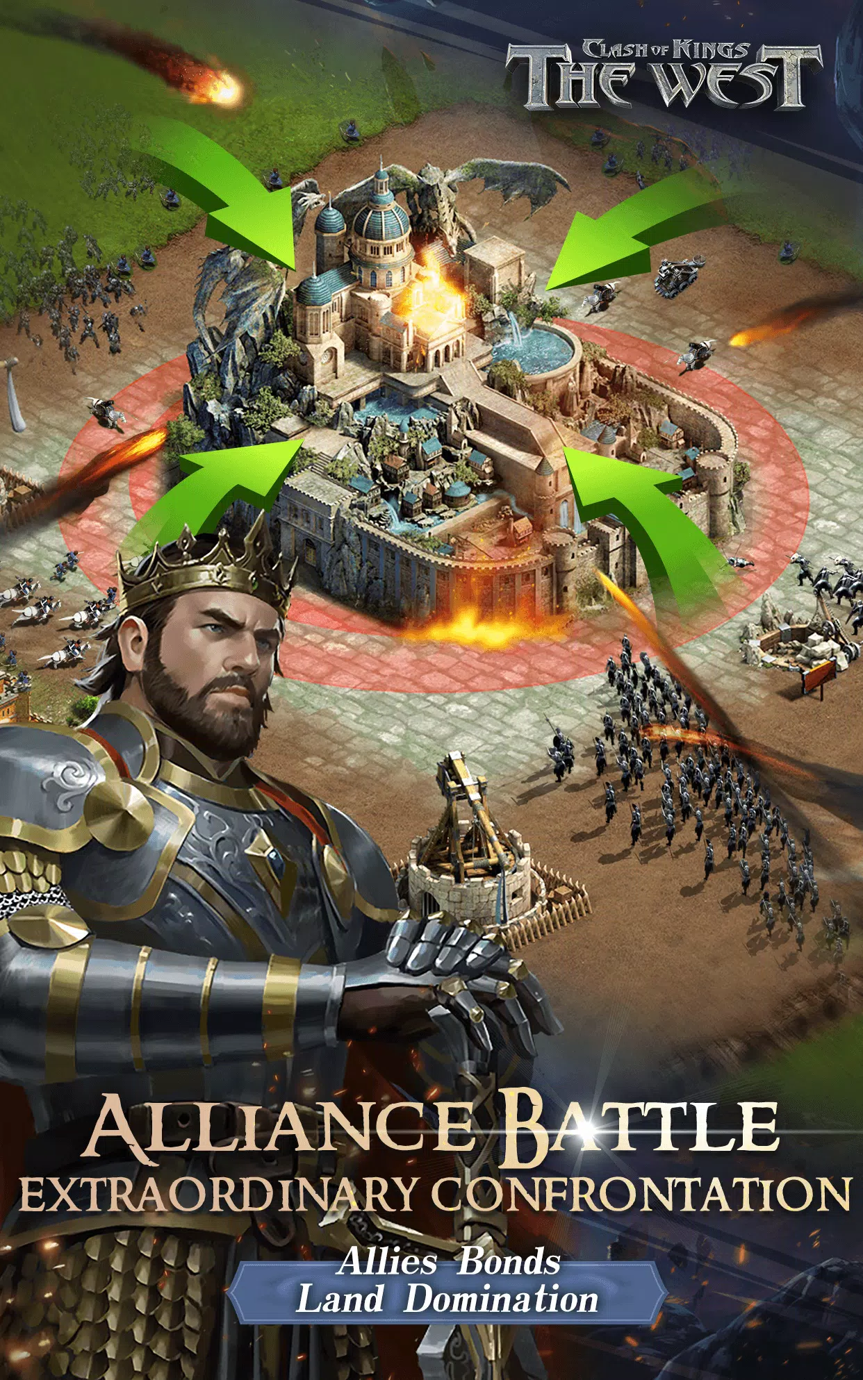 Clash of Kings:The West Capture d'écran 0