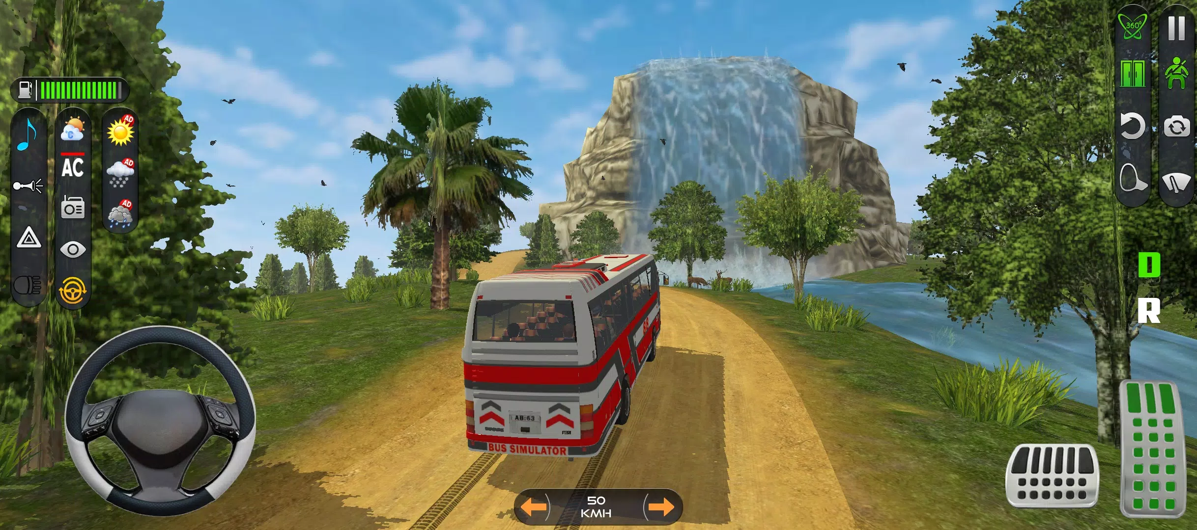 Offroad Bus: Coach Bus Driving应用截图第0张