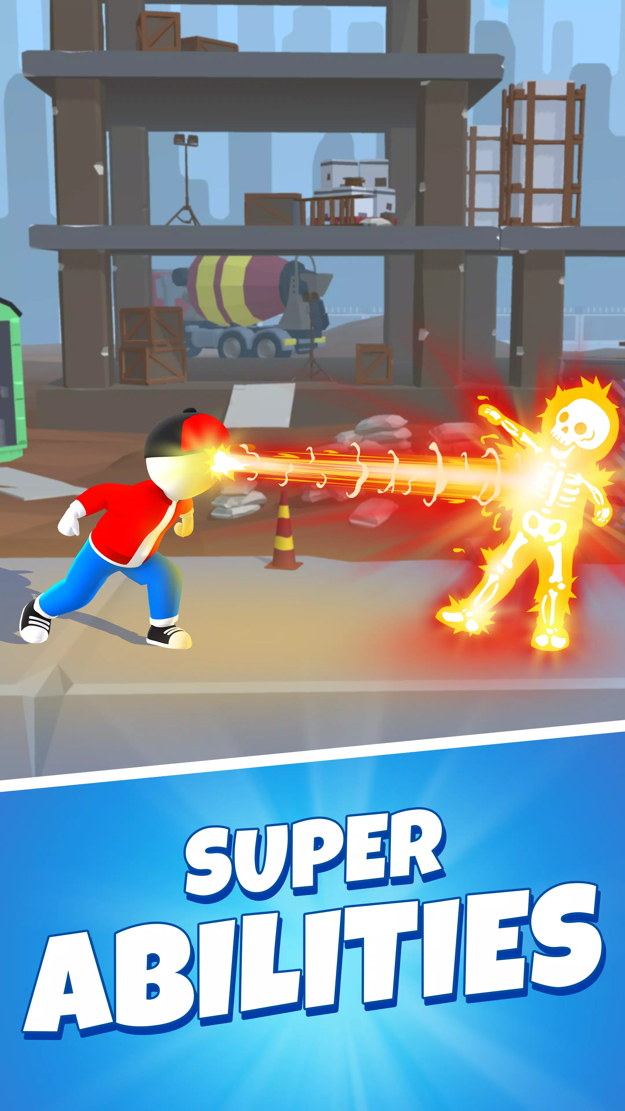 Merge Fighting: Hit Fight Game ဖန်သားပြင်ဓာတ်ပုံ 1