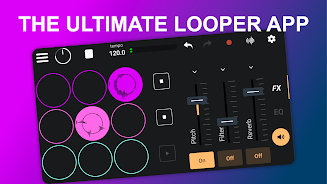 Loopify - Live Looper Capture d'écran 0