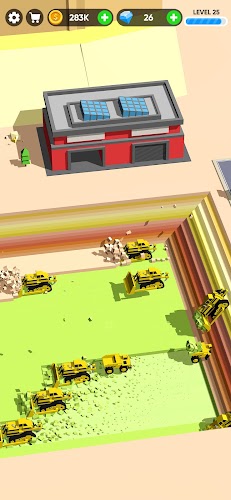 Schermata Dig Tycoon - Idle Game 3D 1