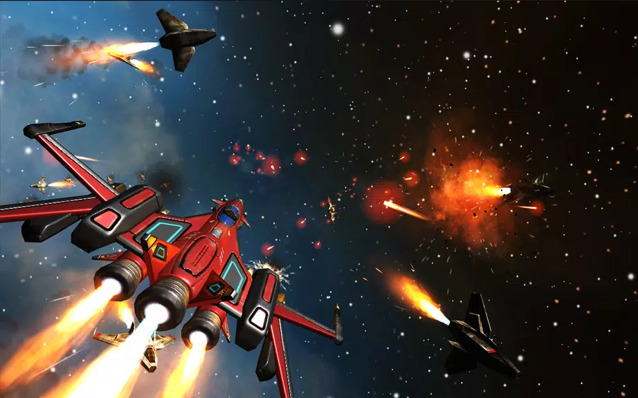 Galaxy Wars: Special AirForce স্ক্রিনশট 1