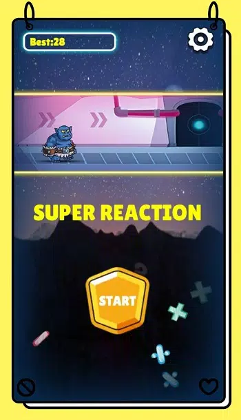 Super Reaction 螢幕截圖 0