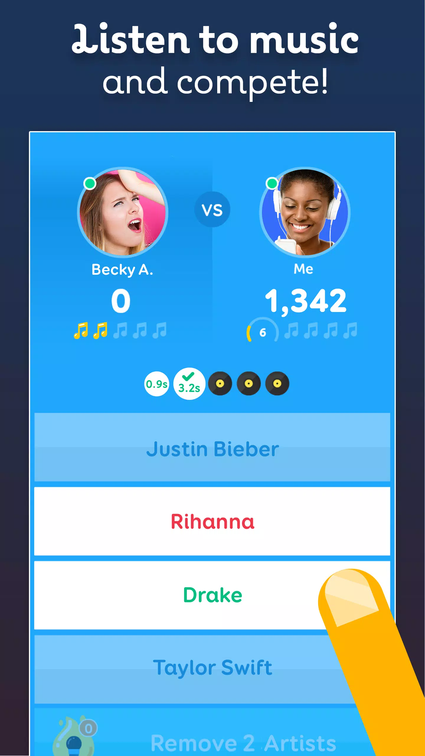 SongPop Classic Screenshot 2