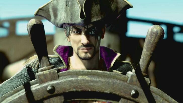 Yakuza's Comedic Spin-Off: 'Like a Dragon: Pirate'