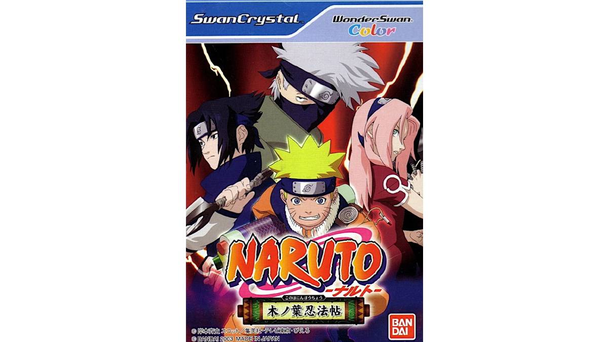 Naruto: Konoha Ninpōchō è il primo gioco nel percorso della serie Ninja.