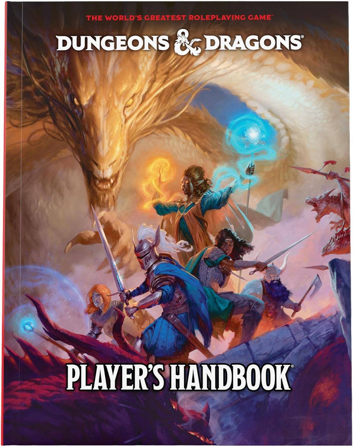 NOVA DUNGEONS & DRAGONS 2024 Livros de regras principais estão finalmente disponíveis