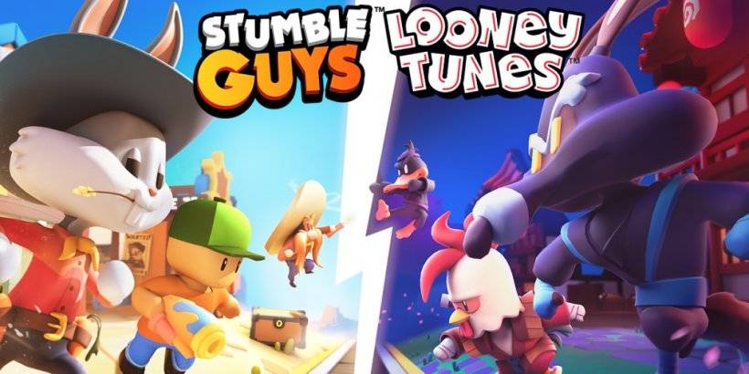 Stumble Guys estrena la temporada Vaqueros y Ninjas