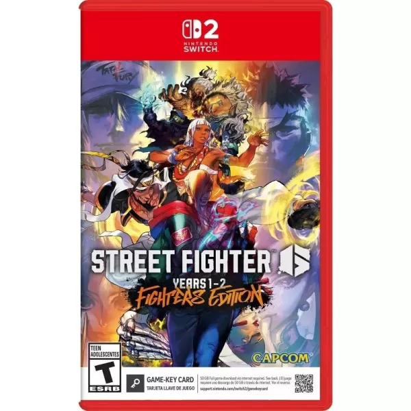 Street Fighter 6: Jahr-1-2-Edition für Switch 2 vorbestellbar.