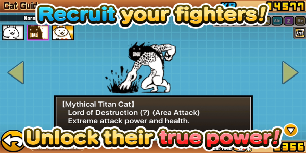 The Battle Cats Mod 螢幕截圖 2