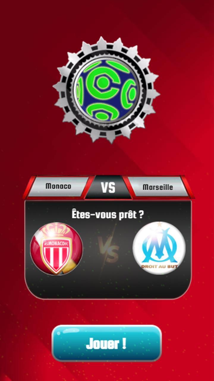 Jeu de Ligue 1 Screenshot 3