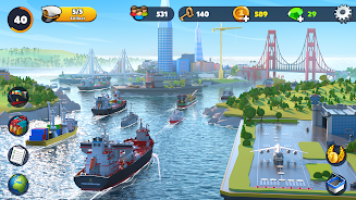 Port City: Ship Tycoon 2023应用截图第3张