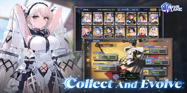 Azur Lane Ảnh chụp màn hình 1