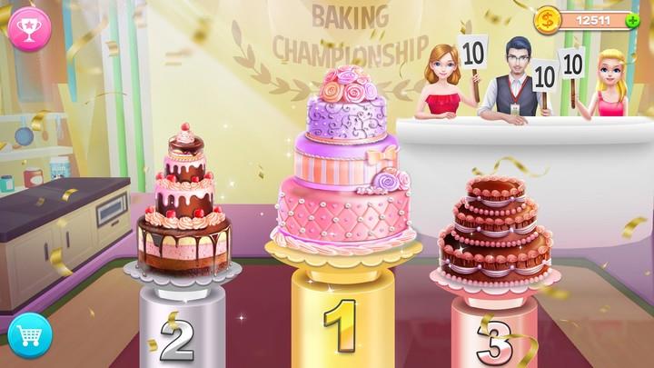 My Bakery Empire: Bake a Cake Screenshot 2